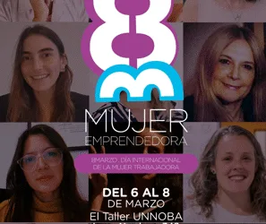 Charlas, feria y propuestas culturales para conmemorar el Día de la Mujer Trabajadora