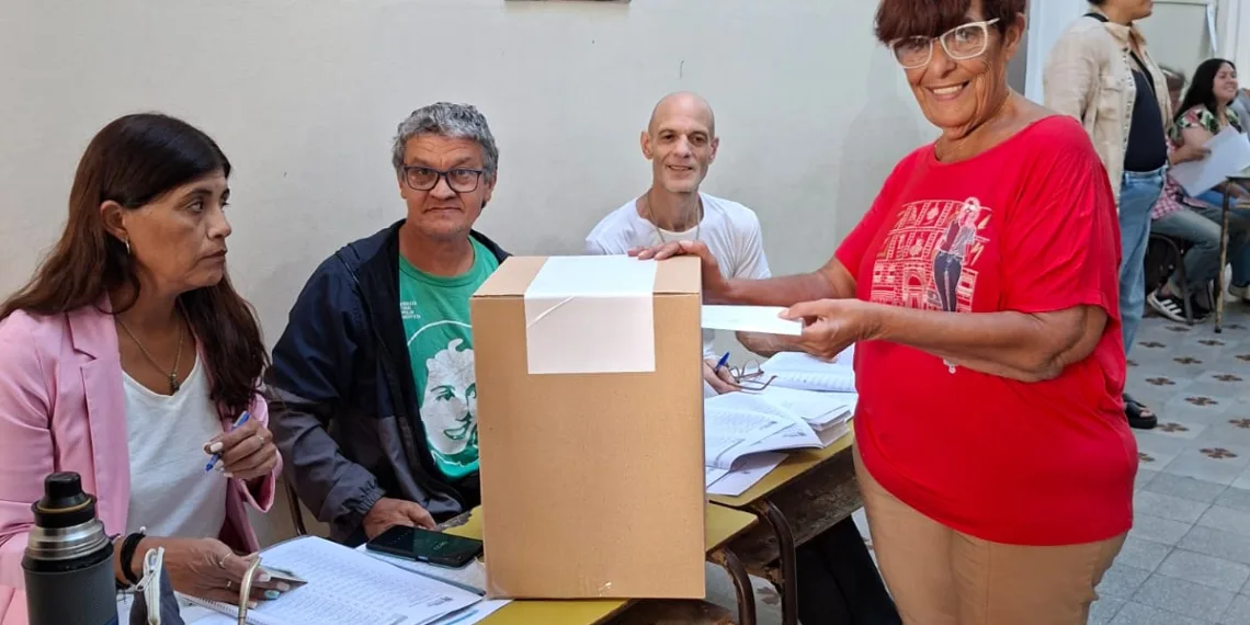 PJ Junín: en media hora cierran las elecciones internas