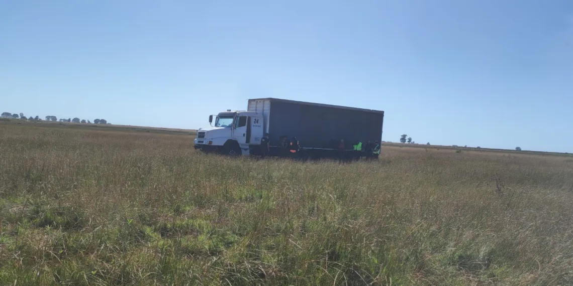 Vedia: un hombre aprehendido tras persecución policial en Ruta 7