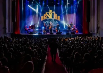 El Teatro San Carlos celebró sus 80 años de vida