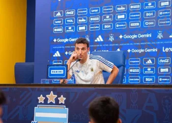 Scaloni, autocrítico tras la acotada victoria de Argentina ante Mauritania: “No hicimos un buen partido”