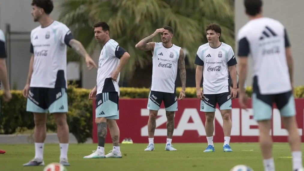 La Selección Argentina ajusta detalles