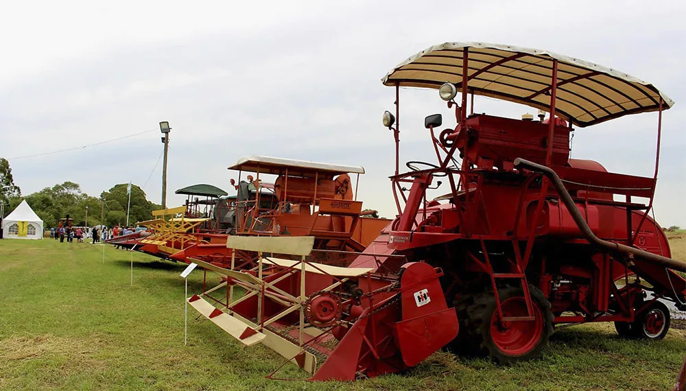 Comienza la Fiesta de la Maquinaria Agrícola Antigua en Bragado
