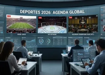 Agenda deportiva 2026: lo que hoy mueve titulares y pantallas