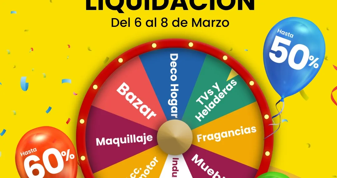 ChangoMâs invita a sus clientes a la “Gran Feria de Liquidación”