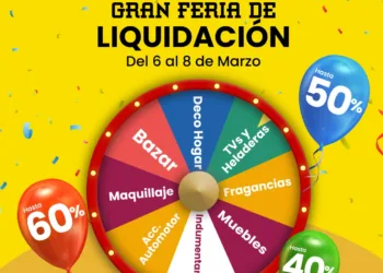 ChangoMâs invita a sus clientes a la “Gran Feria de Liquidación”