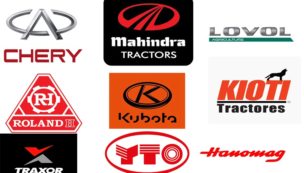 Cuáles son las 15 marcas de tractores asiáticos que se venden en Argentina