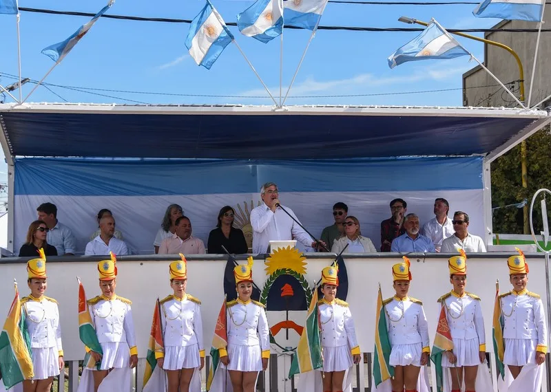 Se realizó la 57° Fiesta Provincial del Trigo