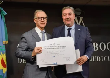 El juez de la Nación Carlos F. Rosenkrantz «Visitante ilustre» de la UNNOBA
