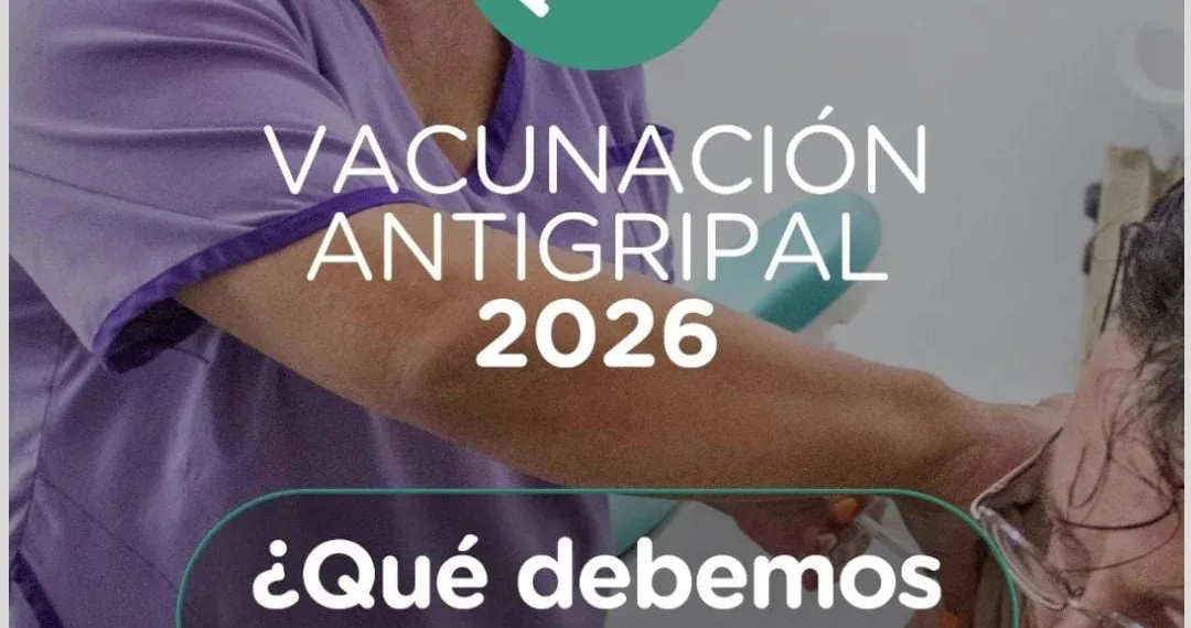 Inició la campaña de vacunación antigripal en Junín