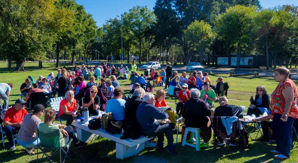 Finalizó el ciclo de plazas de verano para adultos mayores