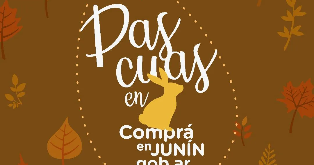 Promociones especiales para Pascuas en «Comprá en Junín»