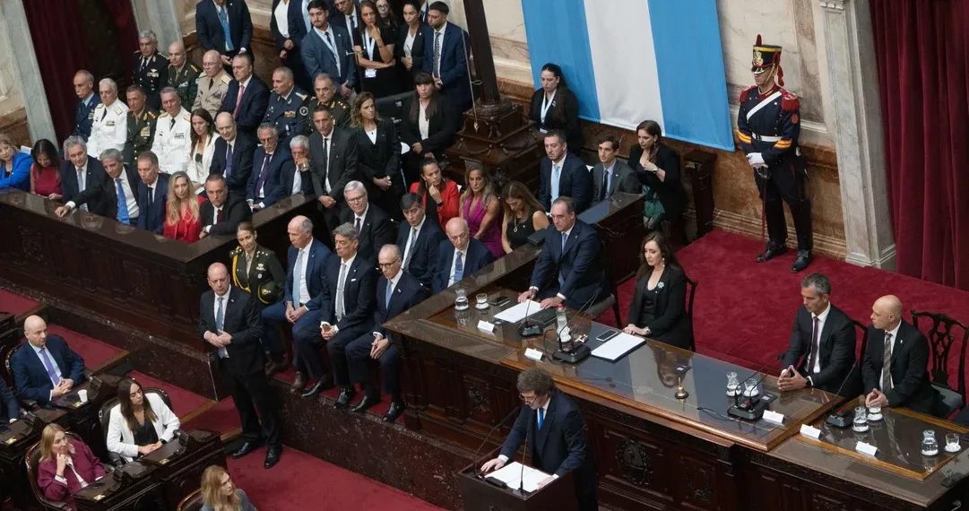 Milei ratificó su alianza con Estados Unidos: “Es hora de hacer de esto una política de Estado”