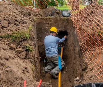 Red de gas: las obras se acercan a la Laguna de Gómez
