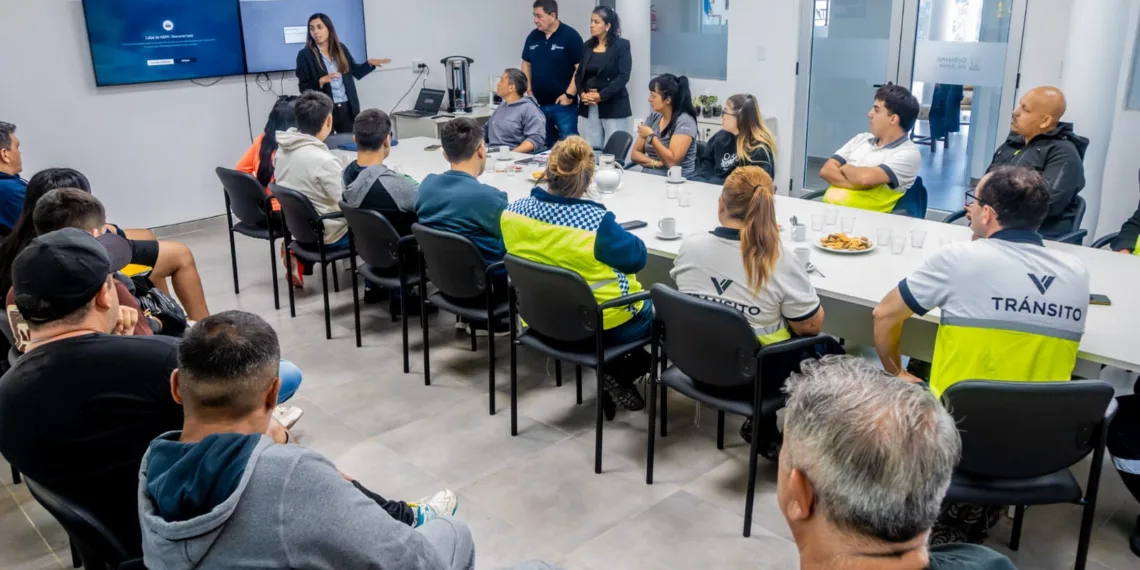 Autoridades del juzgado de faltas capacitaron a inspectores