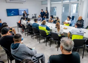 Autoridades del juzgado de faltas capacitaron a inspectores