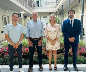 Un libertario se suma al equipo de Fiorini