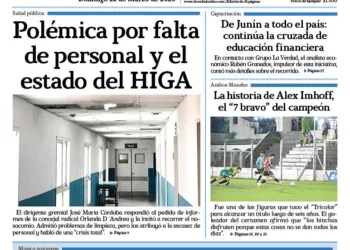 Domingo 22 de marzo de 2026