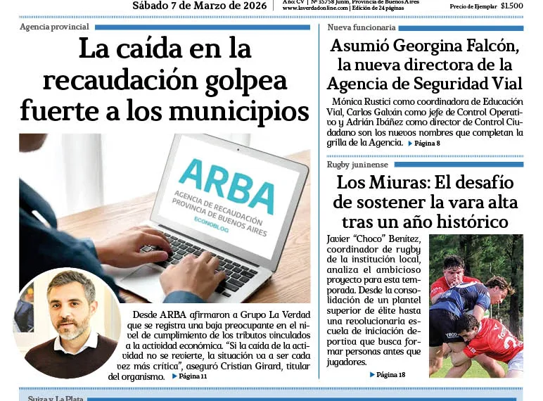 Sábado 7 de marzo de 2026