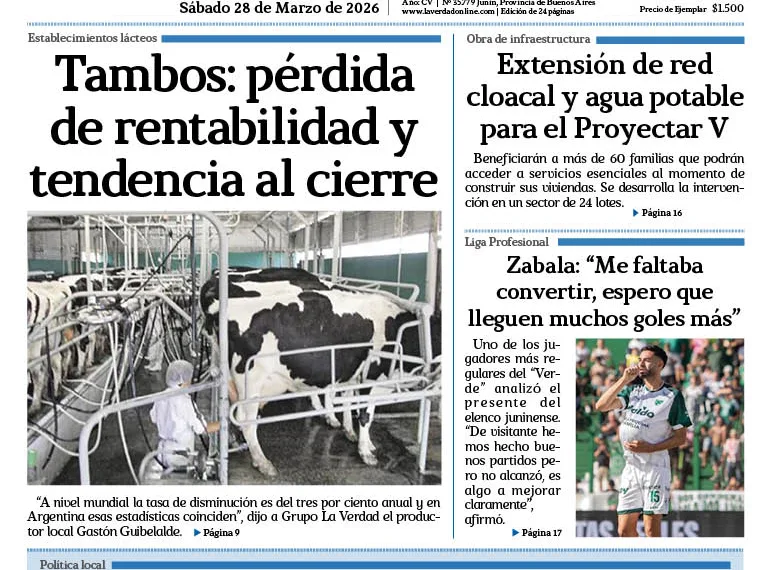 Sábado 28 de marzo de 2026