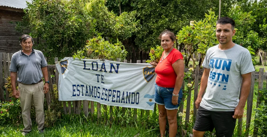 “El juicio tiene que ser lo antes posible”, el pedido de los papás de Loan contra la Justicia