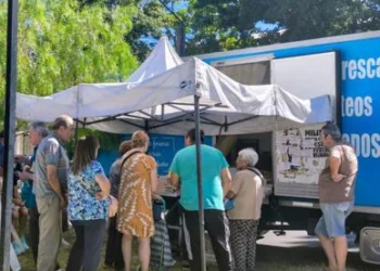 Este viernes llega el Camión de Lácteos y Pastas a Junín