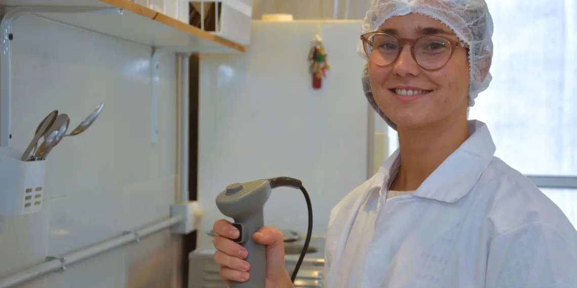 Ingeniera en Alimentos de la UNNOBA creó una empresa de helados artesanales