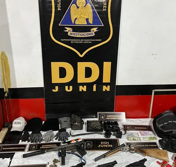 Robo en un barrio privado de Junín: allanamientos y dos aprehendidos en Capitán Sarmiento
