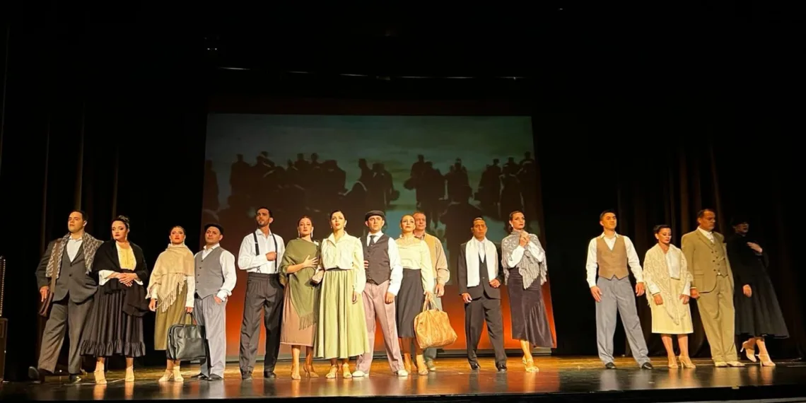 La compañía “Junta Brava” dice presente en la Cumbre Mundial de Tango en Granada