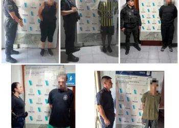 Aprehendidos por encubrimiento, tenencia de droga e intento de usurpación