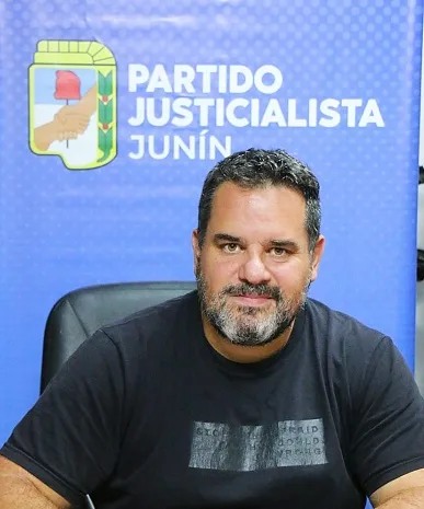 Caliri: “El peronismo de Junín está vivo y con ganas de gobernar”