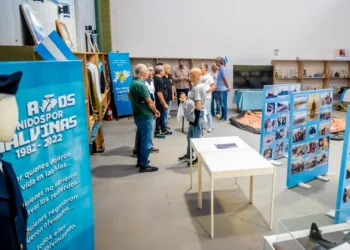 Fiorini: “Malvinizar también es acompañar a nuestros veteranos y fortalecer estos espacios”