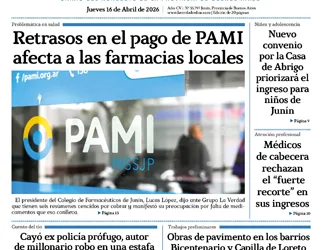 Jueves 16 de abril de 2026