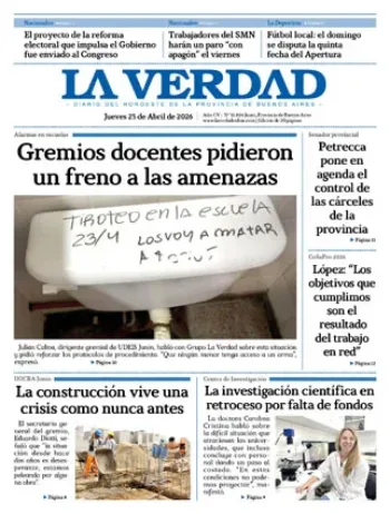 Jueves 23 de abril de 2026