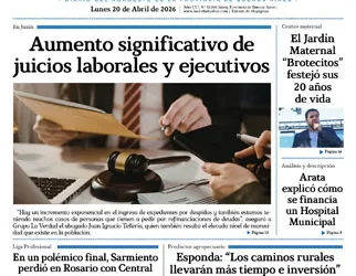 Lunes 20 de abril de 2026