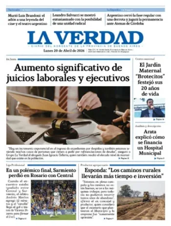 Lunes 20 de abril de 2026