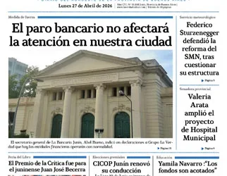 Lunes 27 de abril de 2026