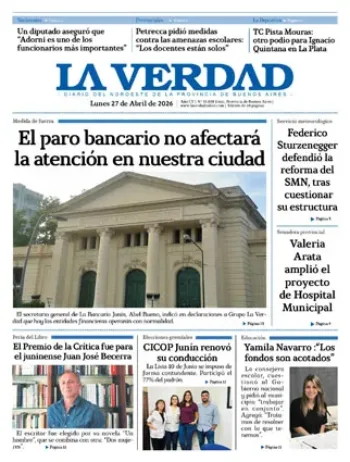 Lunes 27 de abril de 2026