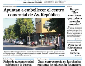 Lunes 6 de abril de 2026