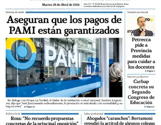 Martes 28 de abril de 2026