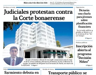 Miércoles 8 de abril de 2026