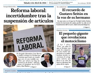 Sábado 4 de abril de 2026