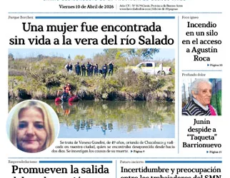 Viernes 10 de abril de 2026