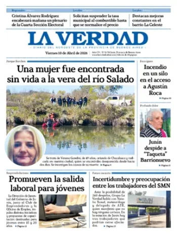 Viernes 10 de abril de 2026