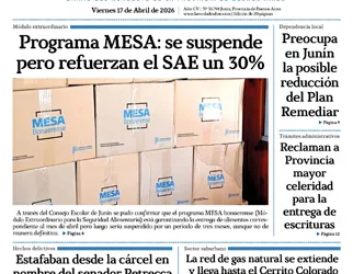 Viernes 17 de abril de 2026