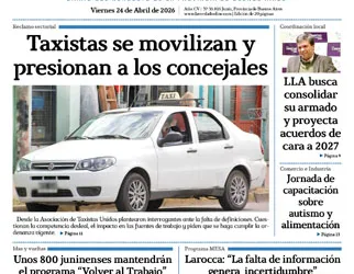 Viernes 24 de abril de 2026