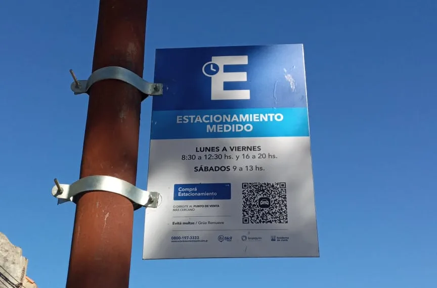 Piden ampliar las áreas de estacionamiento medido para favorecer la actividad comercial