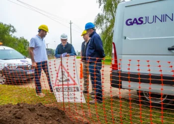 La red de gas natural se extiende y llega a Cerrito Colorado