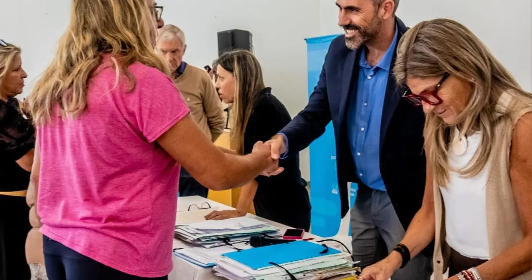 Firma de escrituras sociales para vecinos de nuestra ciudad