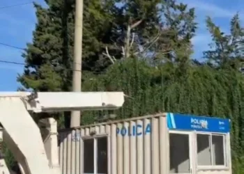 Vecinos de Cerrito Colorado Norte, en desacuerdo con el traslado de la garita policial